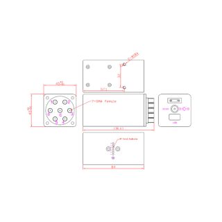 HS-12VDC SP6T USB Control Switch With SMAF (22G)_Web2